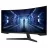 Monitor gaming Samsung Odyssey G5 C34G55TWWI, 34 3440x1440, Curved-VA 165Hz HDMI DP