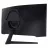 Monitor gaming Samsung Odyssey G5 C34G55TWWI, 34 3440x1440, Curved-VA 165Hz HDMI DP