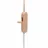 Casti fara fir JBL T215BT Gold, Bluetooth