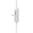 Casti fara fir JBL T215BT White, Bluetooth