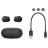 Casti fara fir SONY WF-XB700 Black, TWS
