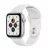 Smartwatch APPLE Watch SE 40mm Silver Aluminum Case with White Sport Band,  MYDM2 GPS,  Silver, iOS,  OLED,  GPS,  Glonass,  Bluetooth 5.0,  Argintiu