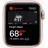 Smartwatch APPLE Watch SE 44mm Aluminum Case with Pink Sand Sport Band,  MYDR2 GPS,  Gold, iOS 14+,  OLED,  1.78",  GPS,  Bluetooth 5.0,  Auriu,  Roz