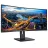 Monitor PHILIPS 345B1C, 34 3440x1440, VA-Curved HDMI DP USB HAS