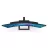 Monitor PHILIPS 346E2CUAE, 34 3440x1440, VA-Curved HDMI DP USB-C SPK HAS