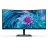 Monitor PHILIPS 346E2CUAE, 34 3440x1440, VA-Curved HDMI DP USB-C SPK HAS