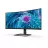Monitor PHILIPS 346E2CUAE, 34 3440x1440, VA-Curved HDMI DP USB-C SPK HAS