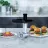 Robot de bucatarie ELECTROLUX EKM3710, 800W,  6 trepte,  Impuls,  Vas 4 l,  inox