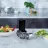Robot de bucatarie ELECTROLUX EKM3710, 800W,  6 trepte,  Impuls,  Vas 4 l,  inox
