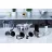 Robot de bucatarie ELECTROLUX EKM3710, 800W,  6 trepte,  Impuls,  Vas 4 l,  inox