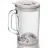 Blender ELECTROLUX E6TB1-4CW, Stationar,  700 W,  1.5 l,  5 viteze,  Lame din Inox,  Alb