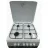 Aragaz combinat KLASS T6404E4I, 70 l,  4 arzatoare,  Aprindere electrica,  Curatare traditionala,  60 cm,  Alb