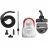 Aspirator GORENJE VCEB01GAWWF, Cu container,  800 W,  3 l,  HEPA,  79 dB,  Alb,  Rosu