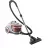 Aspirator GORENJE VCEB01GAWWF, Cu container,  800 W,  3 l,  HEPA,  79 dB,  Alb,  Rosu
