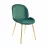 Scaun DP Roxy  HLR-56, Scaun,  Metal,  Placaj,  spuma poliuretanica,  Verde, 86 x 47 x 61