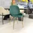 Scaun DP Roxy  HLR-56, Scaun,  Metal,  Placaj,  spuma poliuretanica,  Verde, 86 x 47 x 61