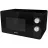 Cuptor cu microunde GORENJE MO20E1B, 20 l,  800 W,  5 trepte putere,  Negru