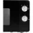 Cuptor cu microunde GORENJE MO20E1B, 20 l,  800 W,  5 trepte putere,  Negru