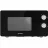 Cuptor cu microunde GORENJE MO20E1B, 20 l,  800 W,  5 trepte putere,  Negru