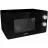 Cuptor cu microunde GORENJE MO20E1B, 20 l,  800 W,  5 trepte putere,  Negru