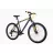 Велосипед AIST Rocky 1.0, 26'',  Подростковый,  21 скорость,  Чёрный комбинированный