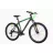 Велосипед AIST Rocky 1.0, 26'',  Подростковый,  21 скорость,  Чёрный комбинированный