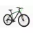 Bicicleta AIST Rocky 1.0, 26'',  Adolescent,  21 viteze,  Negru combinat