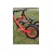 Bicicleta AIST Беговел Magic, 12",  Bicicleta fara pedale,  Rosu,  Negru