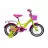 Bicicleta AIST Lilo 14  (fete), 14",  Junior,  1 viteza,  Liliac,  Verde