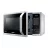 Cuptor cu microunde Samsung MC28H5013AW/BW, 28 l,  1400 W,  6 trepte de putere,  Grill,  Argintiu,  Negru