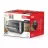 Cuptor electric Zilan ZLN3741 Inox, 2000 W,  70 l,  Grill electric,  Timer mecanic,  Negru