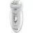 Epilator PANASONIC ES-ED53-W520, Epilare uscata, umeda, 48 pensete, 2 trepte de viteza, Alb