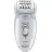 Epilator PANASONIC ES-ED53-W520, Epilare uscata, umeda, 48 pensete, 2 trepte de viteza, Alb