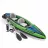 Barca gonflabila INTEX 68306 Kayak CHALLENGER K2, 351x76x38 cm,  2 persoane