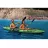 Barca gonflabila INTEX 68306 Kayak CHALLENGER K2, 351x76x38 cm,  2 persoane