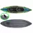 Barca gonflabila INTEX 68306 Kayak CHALLENGER K2, 351x76x38 cm,  2 persoane