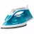 Fier de calcat PANASONIC NI-M250TGTW, 1550 W, 15 g/min, 75 g/min, 210 ml, Talpa titan, Turcoaz, Alb