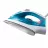 Fier de calcat PANASONIC NI-M250TGTW, 1550 W, 15 g/min, 75 g/min, 210 ml, Talpa titan, Turcoaz, Alb