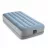 Надувной матрас INTEX 64166 VELUR cсо встроенным насосом,  RAISED COMFORT, 99x191x36 см