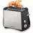 Prajitor de pâine POLARIS PET 0812A, 800 W,  Decongelare, Incalzire, Anulare,  Indicator lucru,  Control mecanic,  Negru
