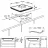 Plita incorporabila cu inductie ELECTROLUX EIV63440BS, Cu inductie,  Vitroceramica,  4 arzatoare,  Sensor,  Argintiu