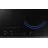 Plita incorporabila cu inductie Samsung NZ64R9777GK/WT, 4 arzatoare,  Vitroceramica,  Sensor,  Negru