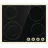 Plita incorporabila cu inductie GORENJE EC642CLI, 4 arzatoare,  Vitroceramica,  Control mecanic,  Negru