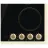 Plita incorporabila cu inductie GORENJE EC642CLI, 4 arzatoare,  Vitroceramica,  Control mecanic,  Negru