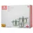 Set vesela Rondell RDS-820, 6 obiecte,  Inox,  16, 20, 24 cm