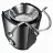 Storcator GORENJE JC805EII, Centrifugal,  800 W,  1 l,  Negru