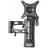 Настенное крепление Loctek WLB 971 SA, 15"-32",  +, -15°,  200x200,  20 кг,  Чёрный