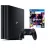 Consola de joc SONY PlayStation 4 PRO 1TB,  Black + Fifa 21