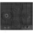 Plita incorporabila cu gaz GORENJE GW 6D42 CLB, 4 arzatoare,  Email,  Arzator Wok,  Aprindere electrica,  Negru