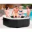 Bazin gonflabil INTEX Jacuzzi SPA Jet  Bubble, 795 l,  201 x 71 cm,  4 persoane